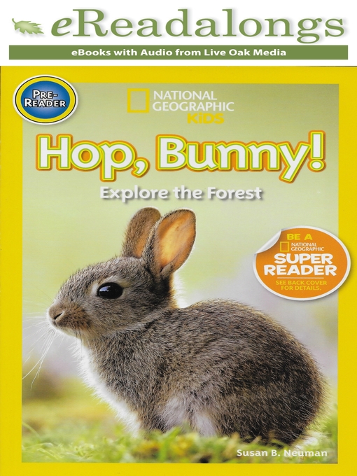 Title details for Hop, Bunny! by Susan B Neuman - Available